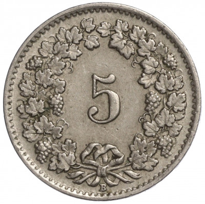 5 раппенов 1940 года Швейцария