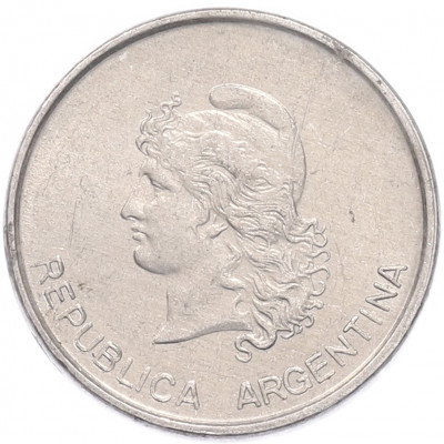10 сентаво 1983 года Аргентина