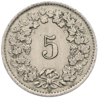 5 раппенов 1944 года Швейцария
