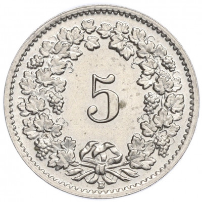 5 раппенов 1954 года Швейцария