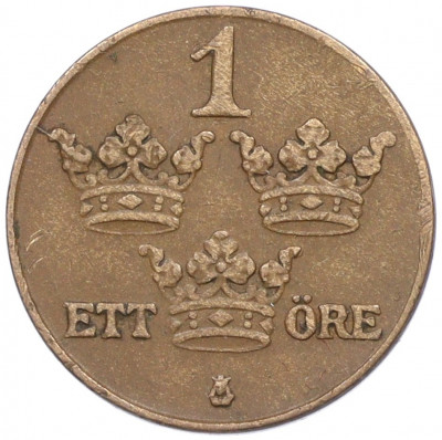 1 эре 1936 года Швеция
