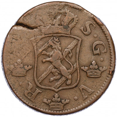 2 эре 1766 года Швеция