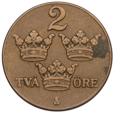 2 эре 1937 года Швеция