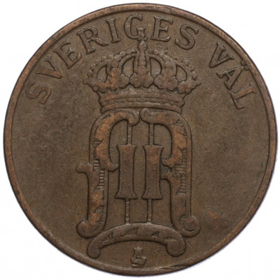 5 эре 1907 года Швеция