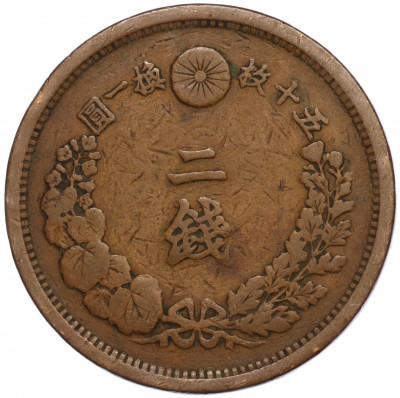 2 сена 1882 года Япония