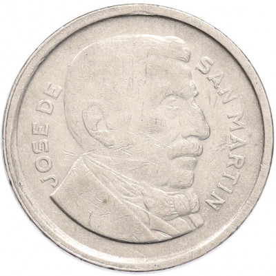 50 сентаво 1955 года Аргентина