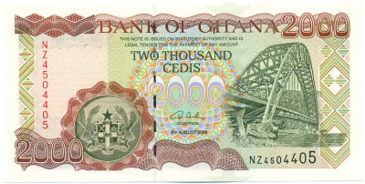 2000 седи 2006 года Гана