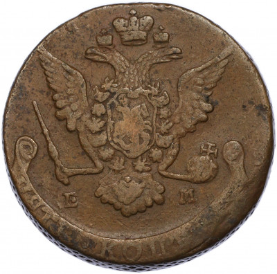 5 копеек 1769 года ЕМ