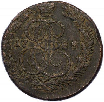 5 копеек 1784 года КМ