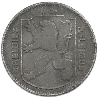 1 франк 1946 года Бельгия