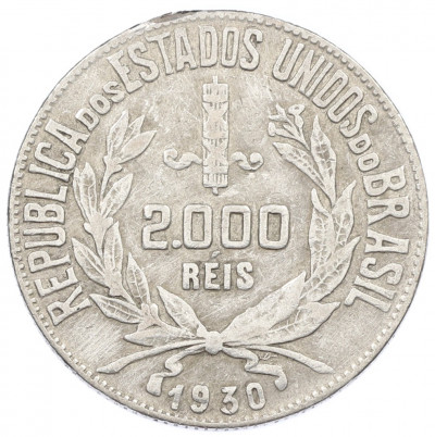 2000 рейс 1930 года Бразилия