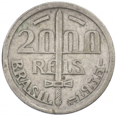 2000 рейс 1935 года Бразилия