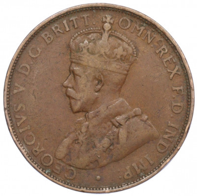 1 пенни 1922 года Австралия