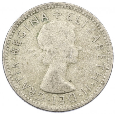 1 шиллинг 1953 года Австралия