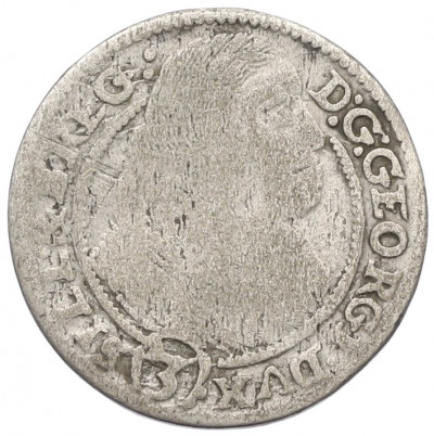3 крейцера 1661 года Силезия-Лигниц-Бриг