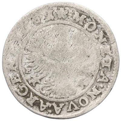 3 крейцера 1661 года Силезия-Лигниц-Бриг