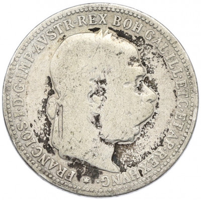 1 крона 1893 года Австрия