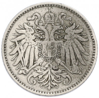 10 геллеров 1894 года Австрия