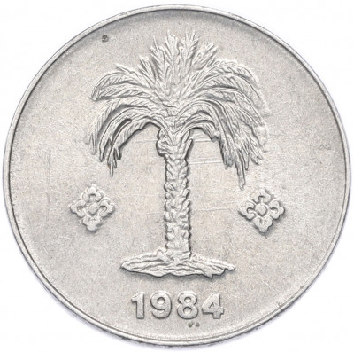 10 сантимов 1984 года Алжир
