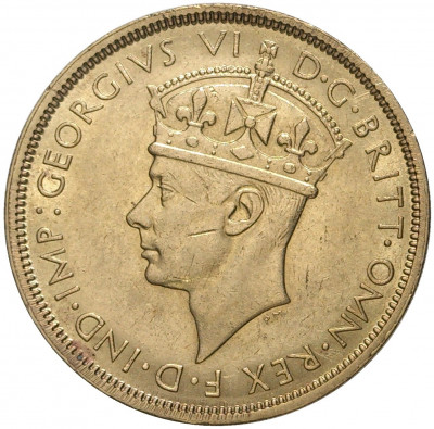 2 шиллинга 1938 года H Британская Западная Африка