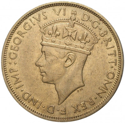 2 шиллинга 1947 года KN Британская Западная Африка