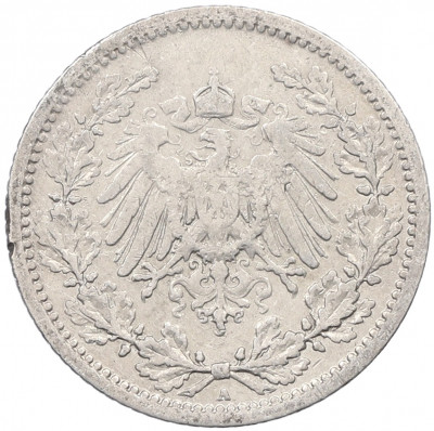1/2 марки 1905 года A Германия