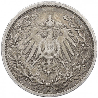1/2 марки 1906 года A Германия