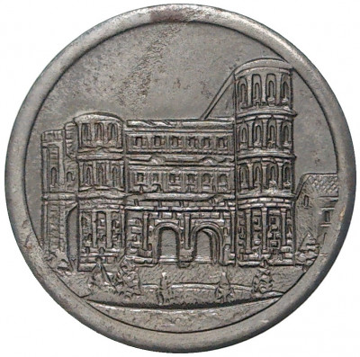10 пфеннигов 1919 года Германия — город Трир (Нотгельд)