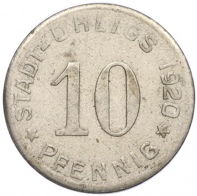 5 пфеннигов 1920 года Германия — город Олигс (Нотгельд)