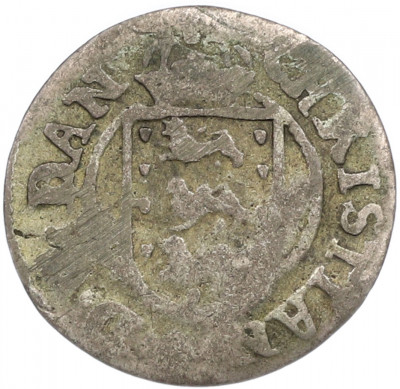 2 скиллинга 1677 года Дания