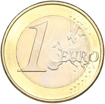 1 евро 2019 года Испания