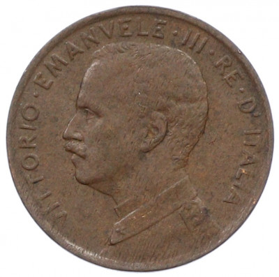 1 чентезимо 1915 года Италия