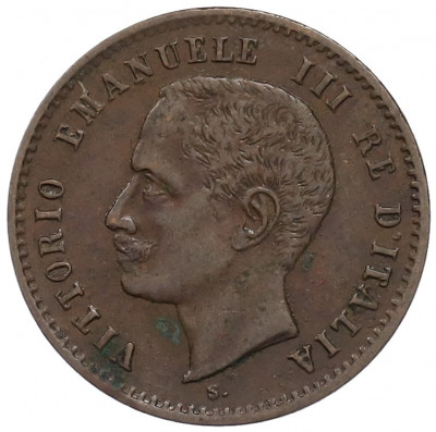 2 чентезимо 1903 года Италия