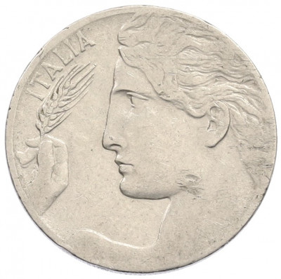 20 чентезимо 1910 года Италия