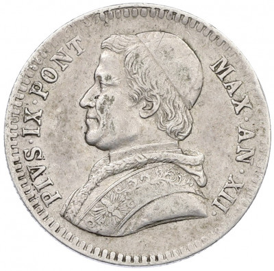 20 байокко 1858 года Папская область