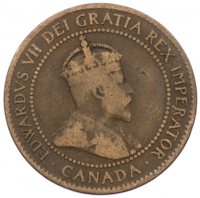 1 цент 1902 года Канада