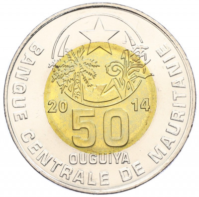50 угий 2014 года Мавритания
