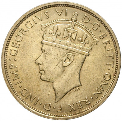 2 шиллинга 1939 года KN Британская Западная Африка
