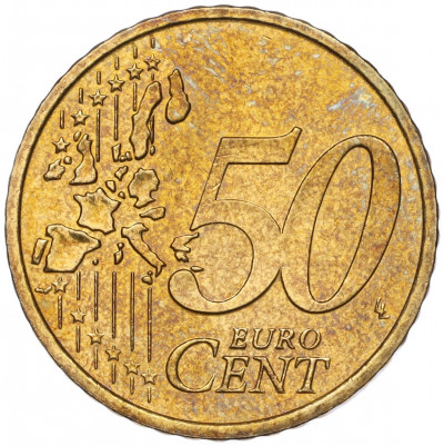 50 евроцентов 2001 года Монако