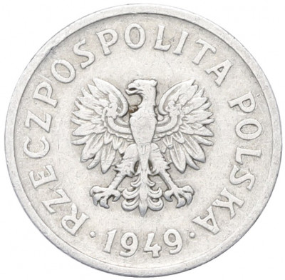 20 грошей 1949 года Польша