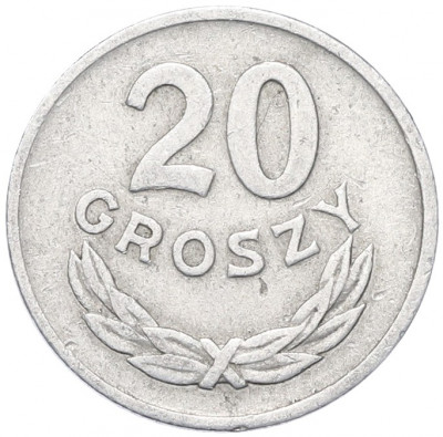 20 грошей 1949 года Польша