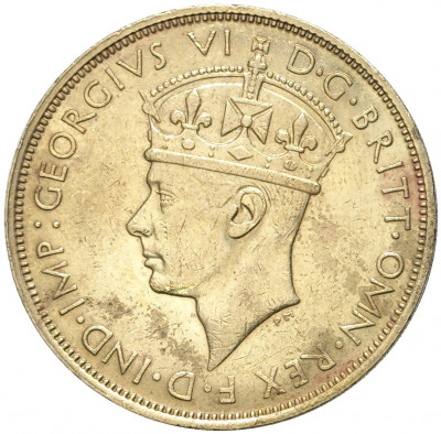 2 шиллинга 1946 года KN Британская Западная Африка