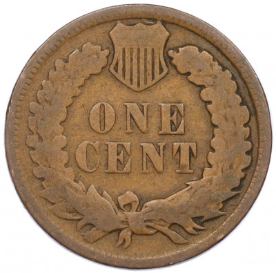 1 цент 1901 года США