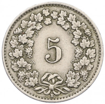 5 раппенов 1949 года Швейцария
