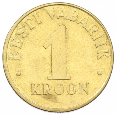 1 крона 2006 года Эстония