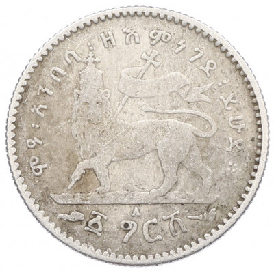 1 герш 1903 года Эфиопия
