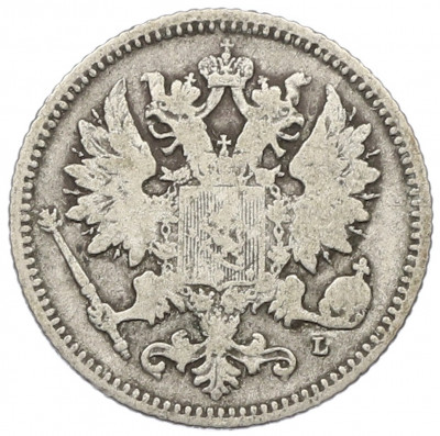25 пенни 1894 года Русская Финляндия
