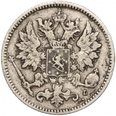 25 пенни 1898 года Русская Финляндия