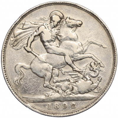 1 крона 1892 года Великобритания