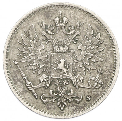 25 пенни 1916 года Русская Финляндия